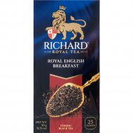 Чай черный «Richard» Royal English Breakfast, 25х2 г