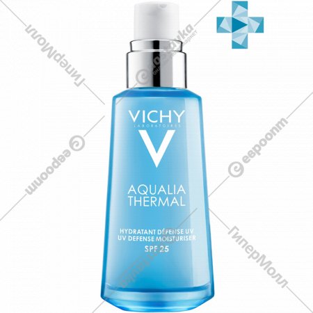 Эмульсия для лица «Vichy» Aqualia Termal, увлажняющая, SPF25+, 50 мл