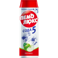 

Чист.порошок "ПЕМОЛЮКС" (яблоко) 480г