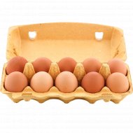 Яйца куриные «Молодецкие» Молодецкие, с селеном, ДО, 10 шт