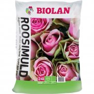 Грунт для растений «Biolan» для роз 24 л