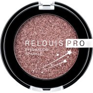 Тени для век «Relouis» PRO Eyeshadow Sparkle, тон 06 dusty rose, 2.9 г