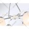 Подвесной светильник «Ambrella light» TR303292/6 WH/CH/FR, белый/хром/белый