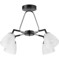 Подвесной светильник «Ambrella light» TR303293/4 BK/CH/FR, черный/хром/белый
