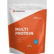 Мультикомпонентный протеин «Pure Protein» сливочная карамель, 600 г.