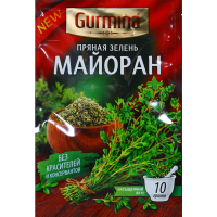 

Майоран "GURMINA" (зелень сушеная) 10г