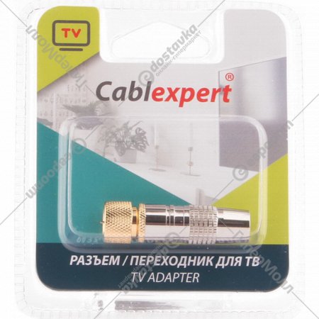 Разьем «Cablexpert» SPL6-04, F