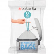 Пакеты для мусора «Brabantia» PerfectFit O, 124846, 30 л, 40 шт