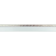 Карниз для штор «Legrand» Галант Neo Флора 1.2, 58076905, белый глянец