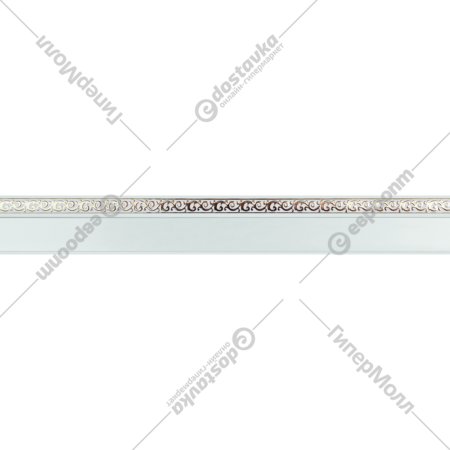 Карниз для штор «Legrand» Галант Neo Флора 1.2, 58076905, белый глянец