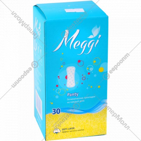 Прокладки женские «Meggi» Панти, 30 шт