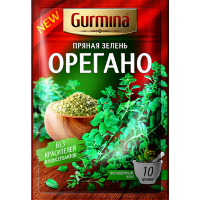 

Орегано "GURMINA" (зелень сушеная) 10г