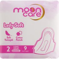 Прокладки женские гигиенические «Moon Care» Long Soft, 9 шт