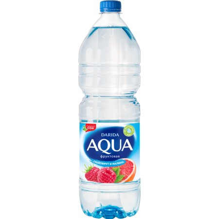 Напиток сокосодержащий негазированный «Darida» АкваФруктовая грейпфрут, малина, 1,5 л