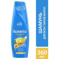 Шампунь для волос «Shamtu» питание и сила, 360 мл