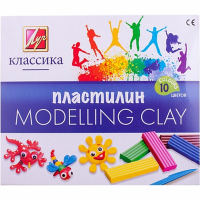 

Пластилин "КЛАССИКА" (10цв.7С304-08)