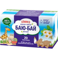 

Нап.чай."БЕЛТЕЯ"(Детский Баю-бай) 20п*1г