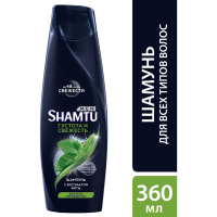 

Шампунь"SHAMTU"(Густота и свеж.),360мл