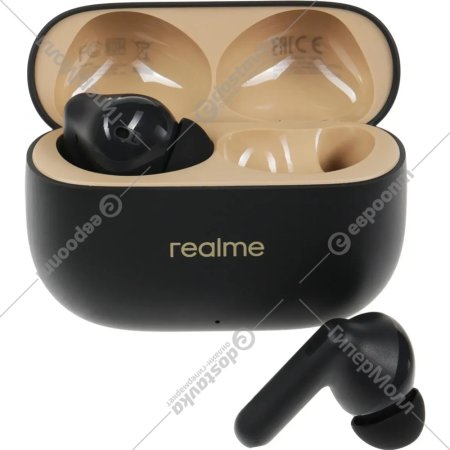 Наушники «Realme» Buds T300 RMA2302, черный