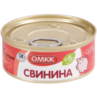 

Конс.мясная "СВИНИНА" Орша 100г