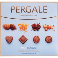Набор конфет «Pergale» из молочного шоколада, 114 г