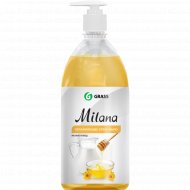 Крем-мыло жидкое «Milana» молоко и мед 1 л
