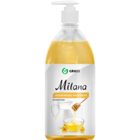 

Крем-мыло жидкое "MILANA" (молоко/мед)1л