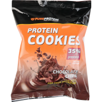 

Печ.бел."PROTEIN COOKIES"(шок.крошка)80г