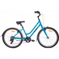 Велосипед «AIST» Cruiser 1.0 W 26 2022, 16.5, голубой
