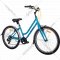 Велосипед «AIST» Cruiser 1.0 W 26 2022, 16.5, голубой