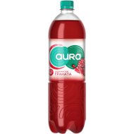 Напиток сокосодержащий негазированный «Aura» гранат, 1 л