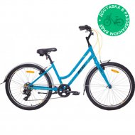 Велосипед «AIST» Cruiser 1.0 W 26 2022, 19, голубой