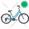 Велосипед «AIST» Cruiser 1.0 W 26 2022, 19, голубой