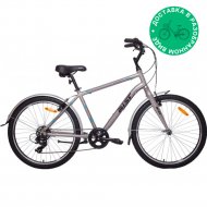 Велосипед «AIST» Cruiser 1.0 26 2022, 16.5, графитовый