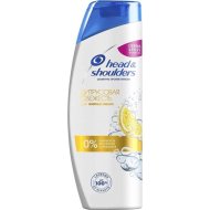 Шампунь для волос Head&Shouldres против перхоти, цитрусовая свежесть, 360 мл