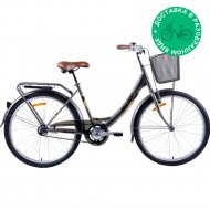 Велосипед «AIST» Jazz 1.0 26 2022, 18, коричневый