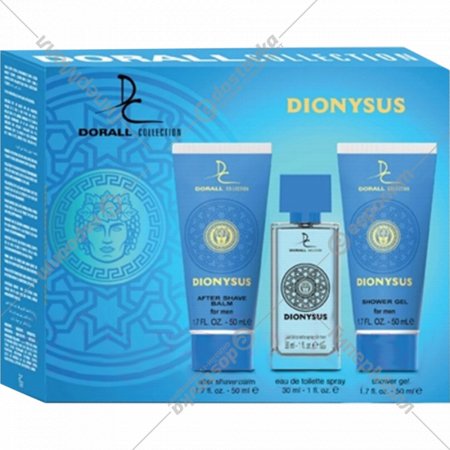 Подарочный набор «Dorall Collection» Dionysus, 30+50+50 мл