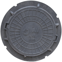 

Люк садовый "AV ENGINEERING" (А15, gray)