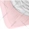 Простыня на резинке «Lovkis Home» розовый, 90х200х20 см