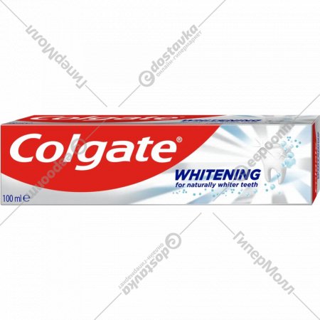 Зубная паста «Colgate» Whitening, 100 мл