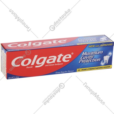 Зубная паста «Colgate» Максимальная защита от кариеса, 100 мл
