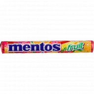 Драже жевательные «Mentos» фрукты, 37 г