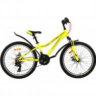 Велосипед «AIST» Rosy Junior 2.1 2022, 24, желтый