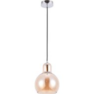 Подвесной светильник «Ambrella light» TR3517 CH/TI, хром/янтарь