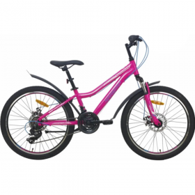 Ве­ло­си­пед «AIST» Rosy Junior 2.1 2022, 24, ро­зо­вый