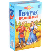 

Геркулес "РУССКИЙ ПРОДУКТ"420г