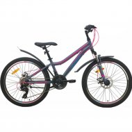 Велосипед «AIST» Rosy Junior 2.1 2022, 24, серый