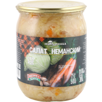 

Салат "НЕМАНСКИЙ" (с/б) 0.5 л