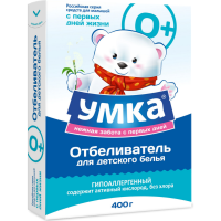 

Отбеливатель "Умка" детский 400г