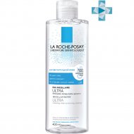 Мицеллярная вода «La Roche-Posay» Ultra, чувствительная кожа, 400 мл